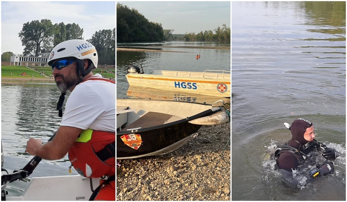 TRAGIČAN ZAVRŠETAK POTRAGE U PETRINJI Tim ronioca pronašao tijelo nestale osobe