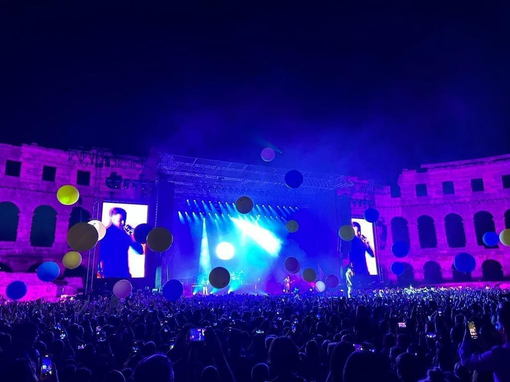 Imagine Dragons u Puli: Prvi od dva rasprodana koncerta prošao je savršeno!