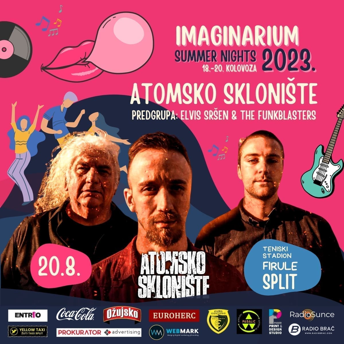 instagram objave IMAGINARIUM SUMMER NIGHTS 2023 1200 1200 piks 