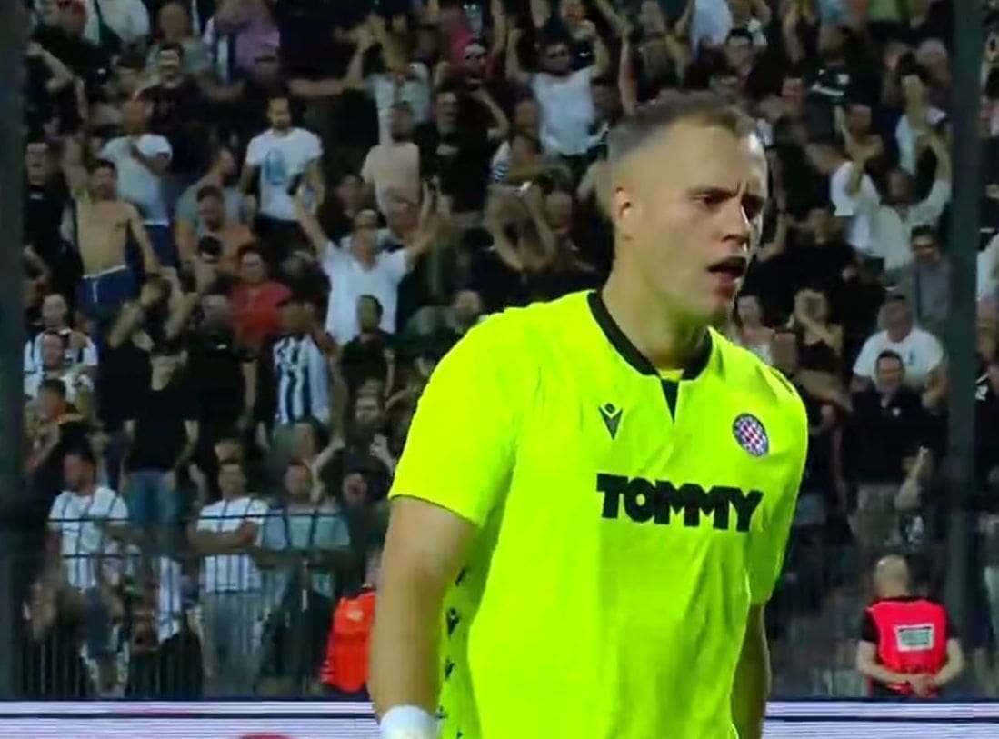 Dvije ozljede na Hajdukovoj utakmici protiv Mladosti: "Pukla je ruka"