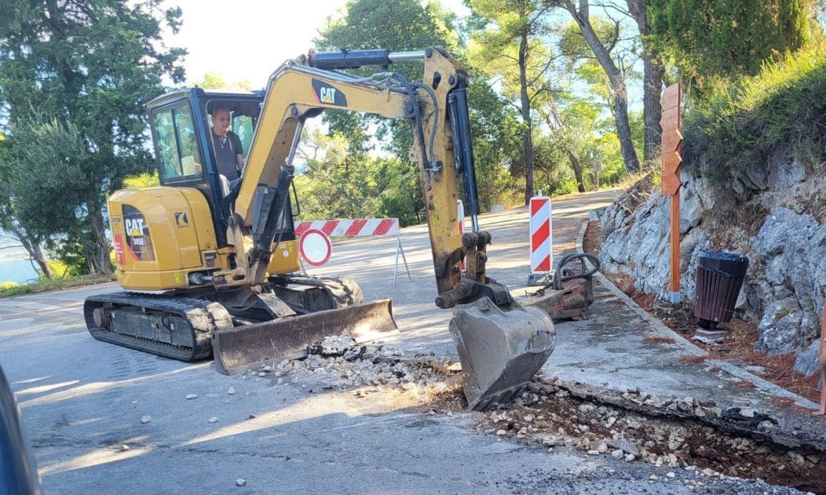 KONAČNO DOČEKALI Počeli radovi postavljanja javne špine na Sedlu