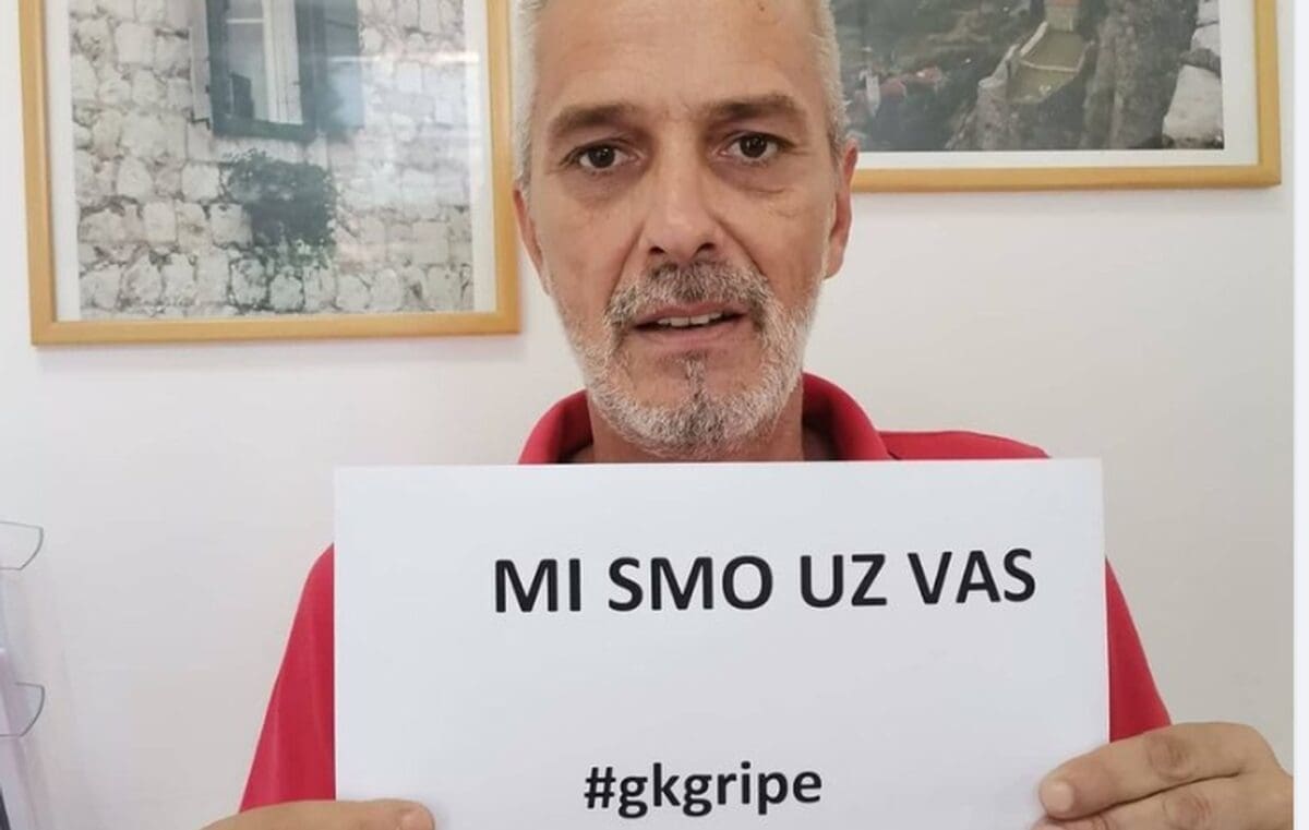 PODRŠKA IZ GRADSKOG KOTARA GRIPE: "Mi smo uz vas!"