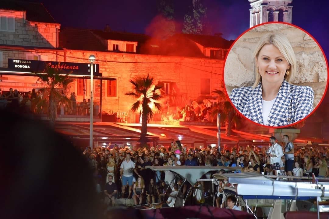 MANIFESTACIJA "TRAG U BESKRAJU" STAVILA JE VELU LUKU NA KARTU SVIJETA Razgovarali smo s prvom otočkom načelnicom Katarinom Gugić: "Želim opravdati povjerenje svojih Lučana"