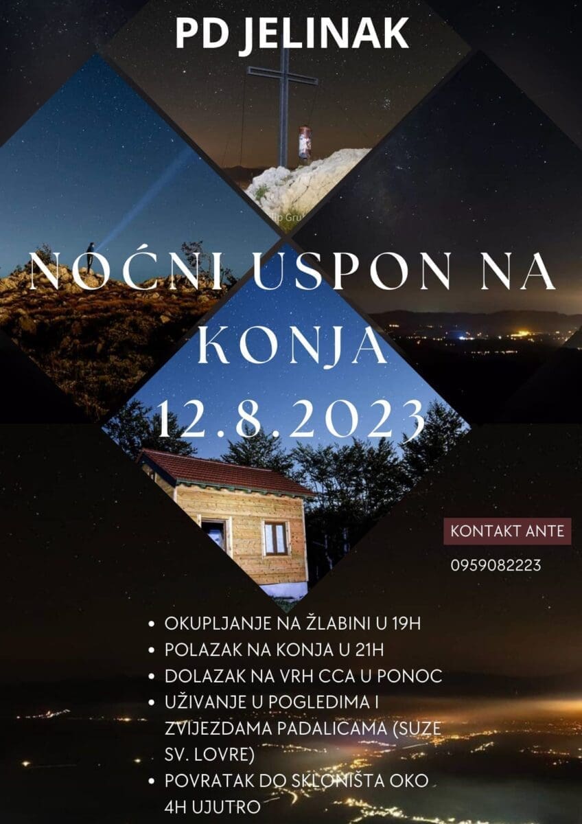 konj ljeto 2023