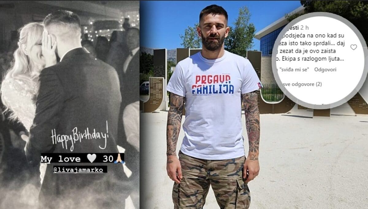 Čestitku Iris Livaje "zasjenila" ona Ronalda. Buru digao i HNS-ov izbor Markove fotografije