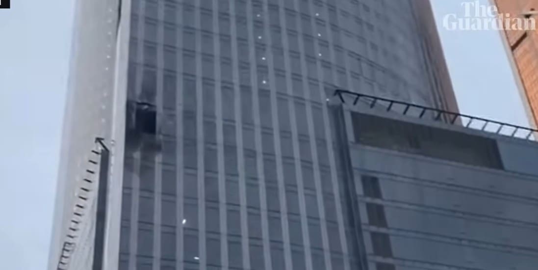Tko je čovjek čiju je zgradu pogodio dron u Moskvi?