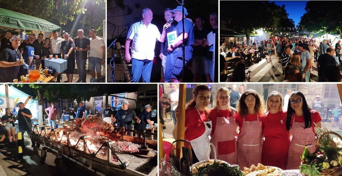 ODRŽANI TRADICIONALNI OBRTNIČKI DANI U IMOTSKOM Obrtnici iz cijele Hrvatske u Imotskome su pripremali autohtone delicije, a u hrani je uživalo više od 10.000 posjetitelja