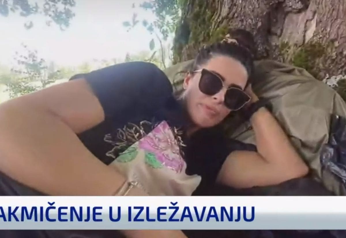 U tijeku natjecanje u izležavanju u Crnoj Gori, Srbin među favoritima