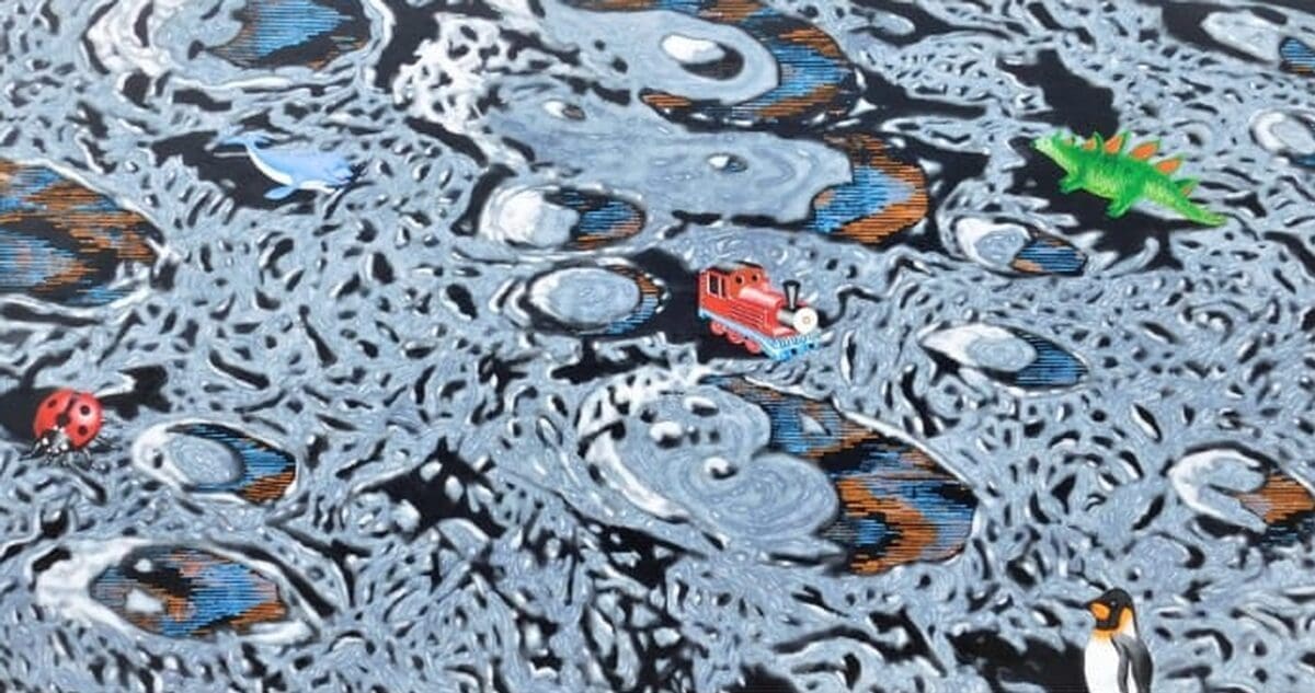 Izložba Zdravka Milića u Sveučilišnoj galeriji: Nebeska arheologija