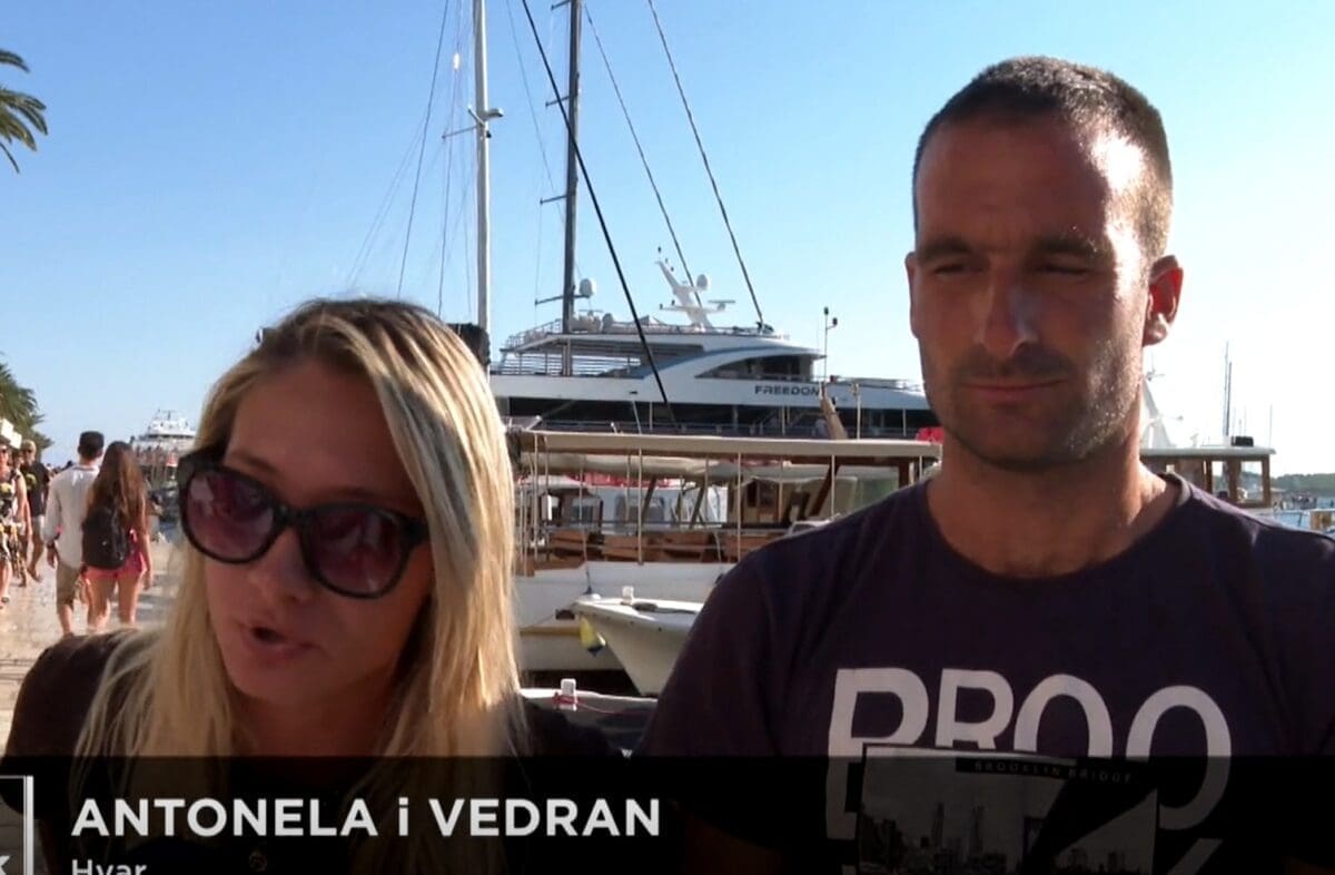 Oni koji žive od turizma na Hvaru nisu zadovoljni sezonom. Čarteraši tvrde da su na koljenima