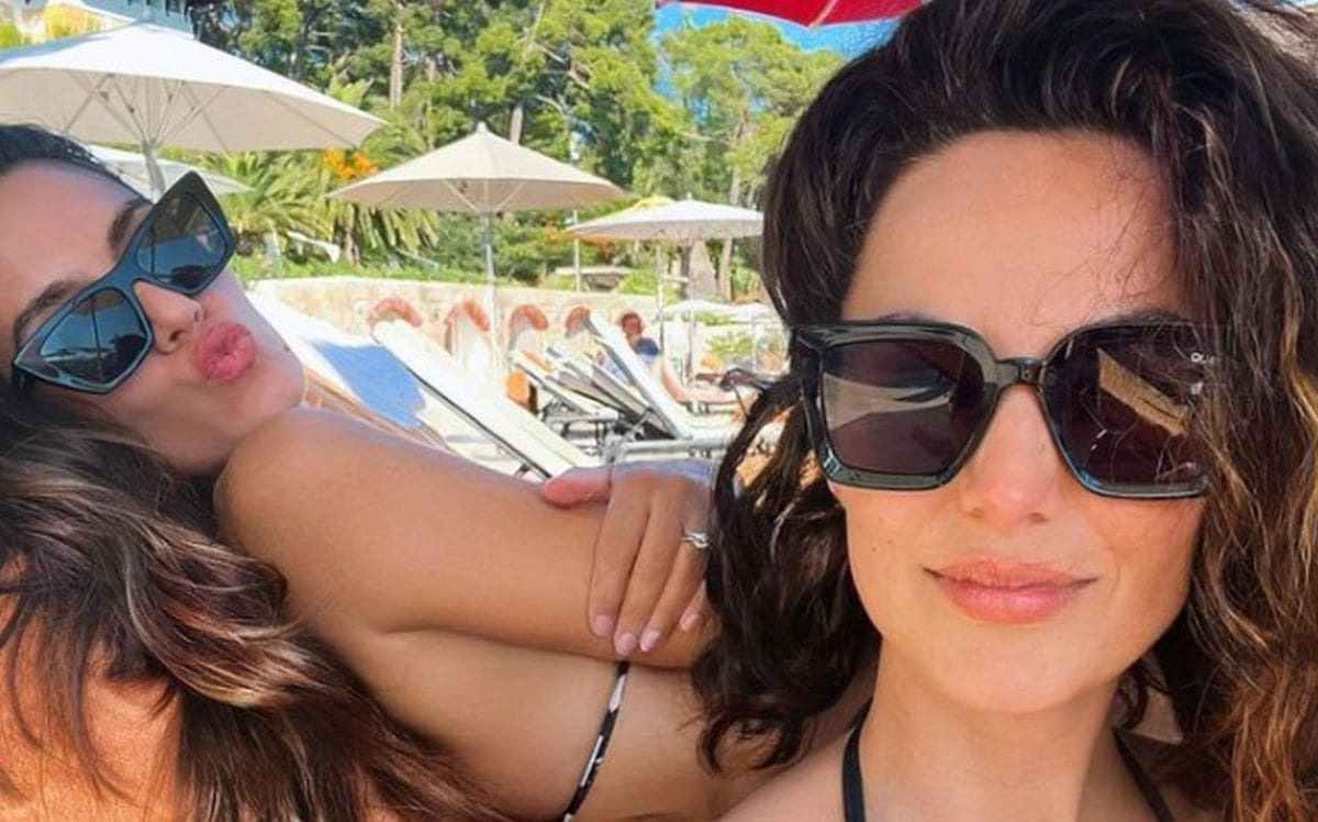 "BAŠ NAM JE LIJEPO" Nives Ivanišević na odmoru se pridružila i naša slavna voditeljica, evo kako provode ljeto