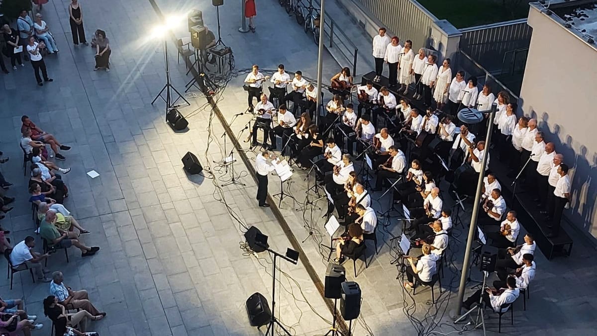 ORKESTRALNA TAMBURAŠKA GLAZBA U HRVATSKOM DOMU SPLIT Najstarije tamburaško društvo u Hrvatskoj "Pajo Kolarić" priprema nezaboravnu večer