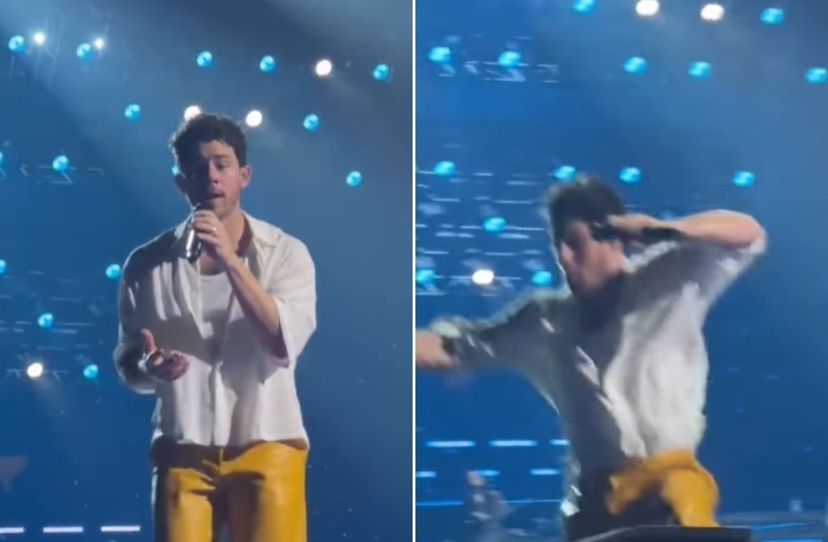 Slavni pjevač propao kroz rupu u pozornici: "Drago mi je da je dobro, ali netko će imati problema"