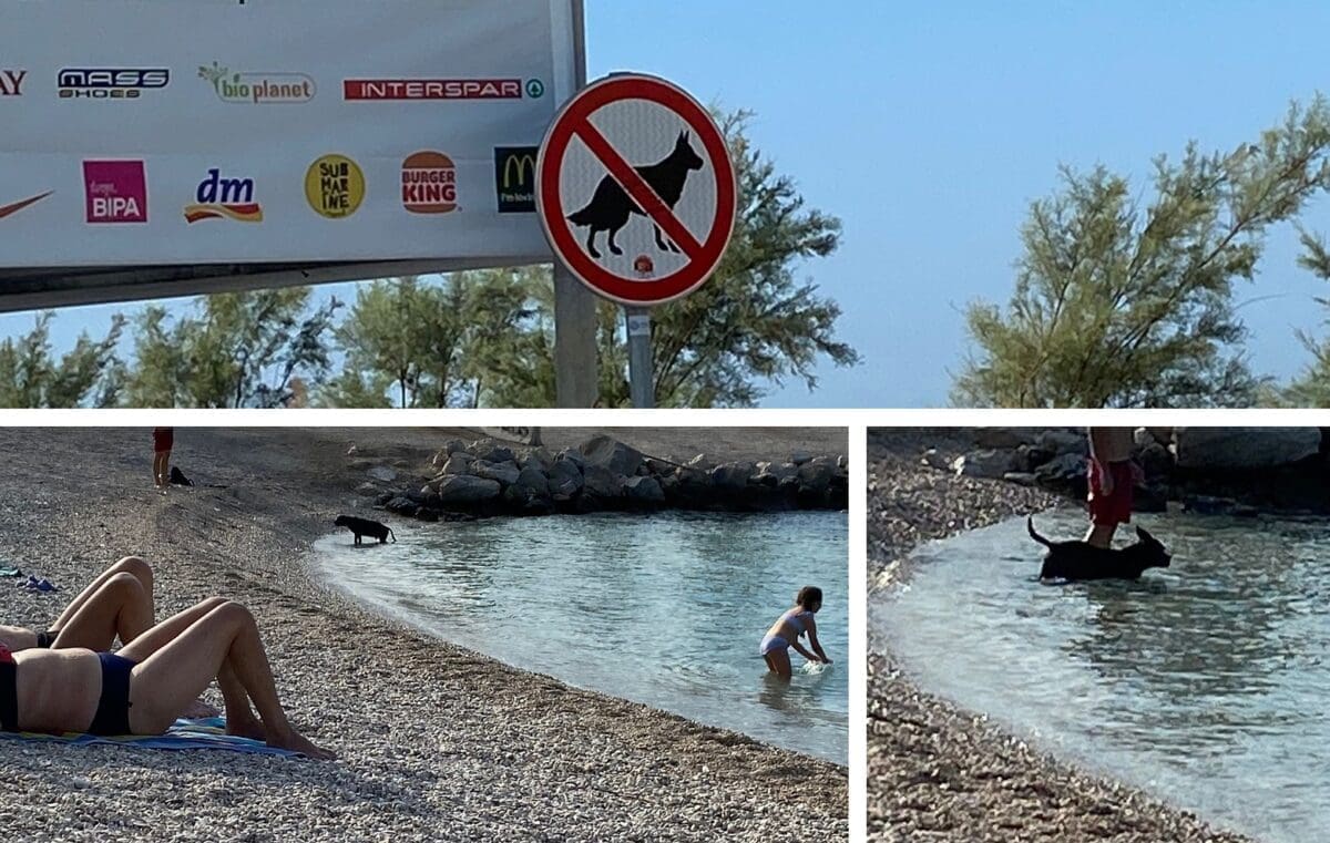 HOĆE LI NETKO REAGIRATI? Vrlo ružni prizori na poznatoj splitskoj plaži! Građanka se požalila: "Terorizira sve ljude i nitko mu ne može ništa"