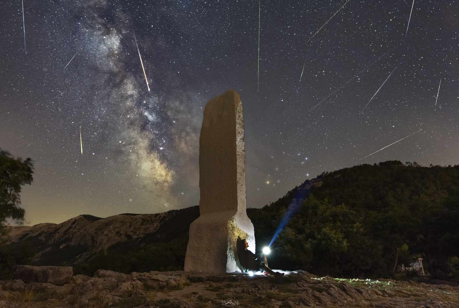perzeidi suze sv lovre meteori 3 