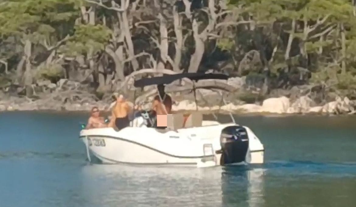 GLISIRAO MEĐU KUPAČIMA TE IM POKAZAO STRAŽNJICU Mještani kažu: "Nisu oni jedini, incidenata ima svakojakih"