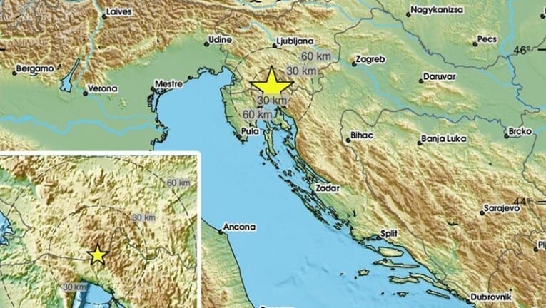 ZATRESLA SE HRVATSKA: "Tutnjava i buka"