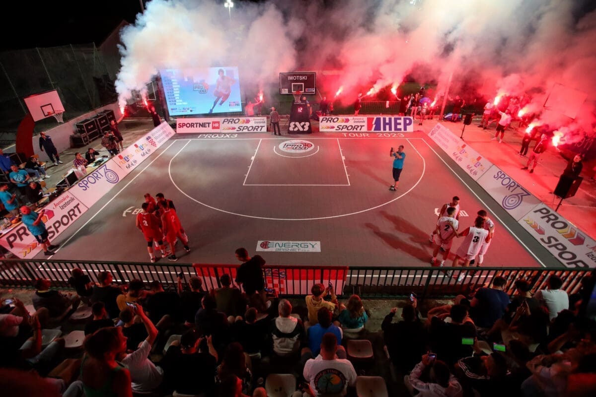 U Imotskom organiziran PRO 3x3 Tour 2023. – 3. Memorijalni košarkaški turnir „Joško Novović – Tuta“