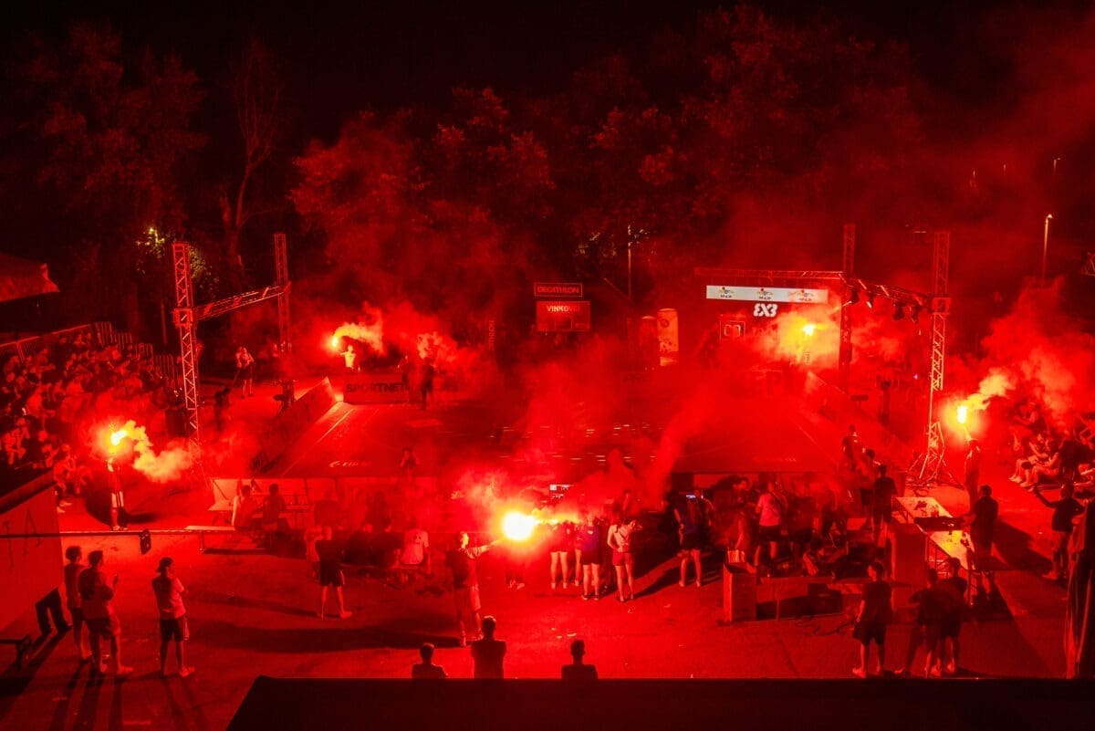 Spektakularno veliko finale PRO 3x3 Toura 2023. odigrat će se 11. i 12. kolovoza na glavnom šibenskom Trgu Poljana
