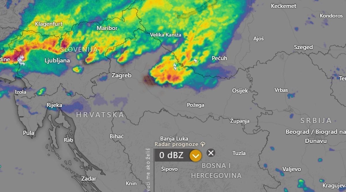 Za dvije regije alarm više nije žuti nego narančasti