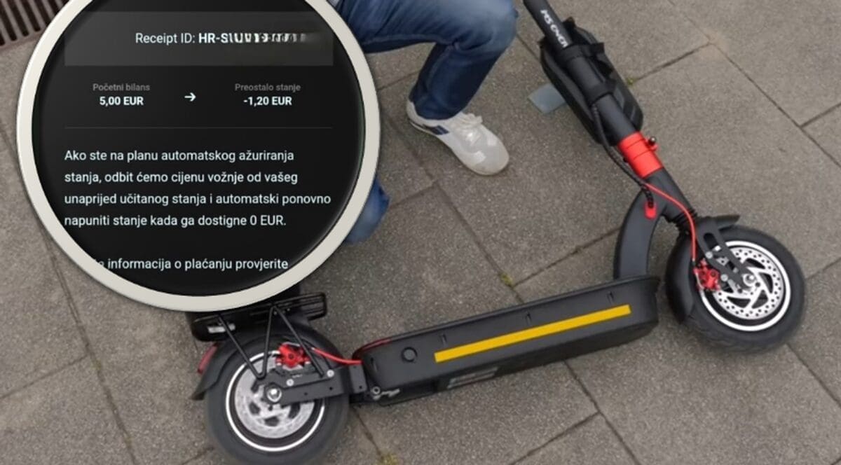 NOVI SOFISTICIRANI NAČIN PREVARE? Iznajmiš romobil, a Švicarac ti skida s bankovnog računa dok ga ne blokiraš