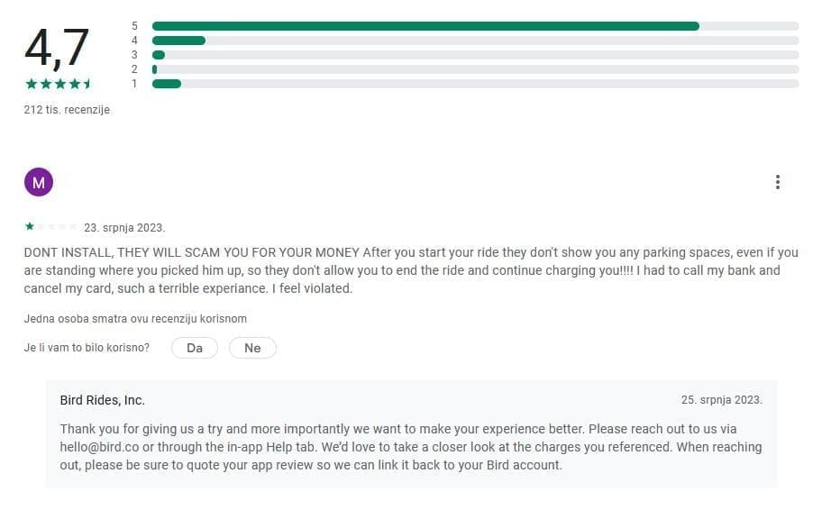 romobil zisch sibenik