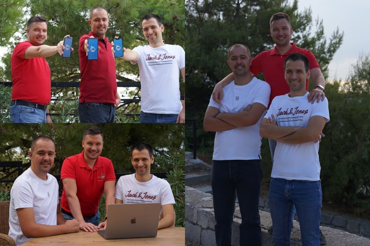 UZ OVE SPLIĆANE ĆETE BEZBRIŽNIJE JESTI Ante, Ivan i Ivo su skenirali preko 30.000 proizvoda i stvorili maestralnu aplikaciju: "Nemamo namjeru sada stati, tek smo izašli na tržište"