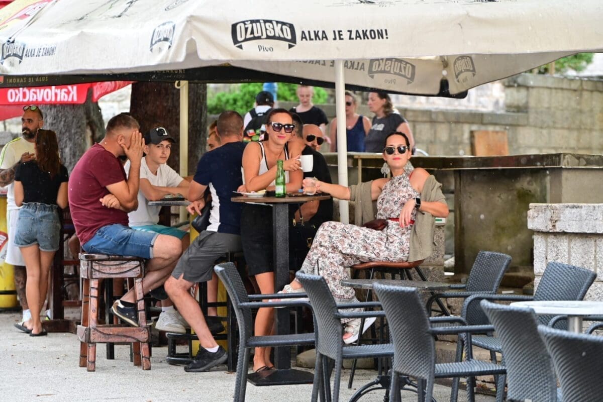 U SINJU SE DANAS ODRŽAVA ČOJA Pogledajte atmosferu u gradu pred početak natjecanja