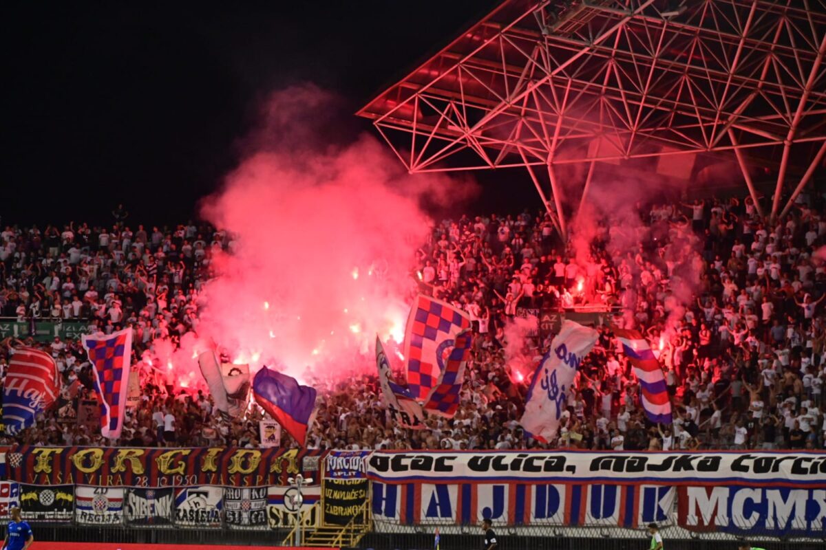 Hajduk Split's 'Torcida' turns 72 today