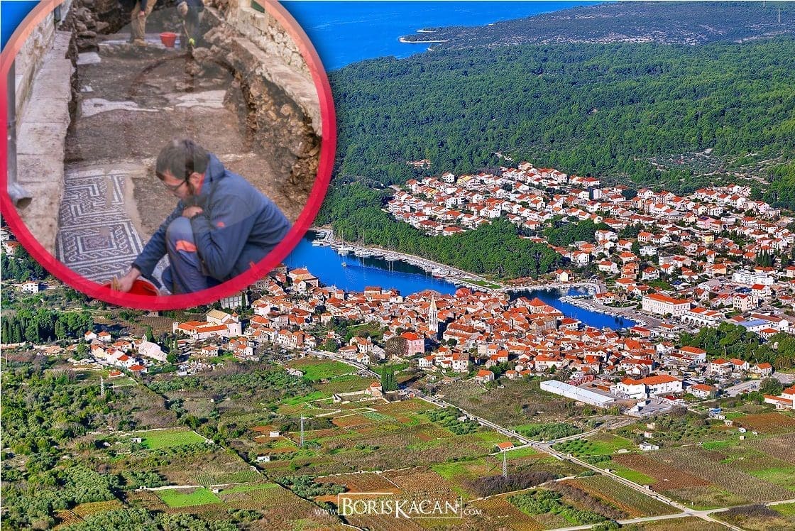 SENZACIJA NA HVARU Ispod Starog Grada otkriven bedem grčkog grada Fara