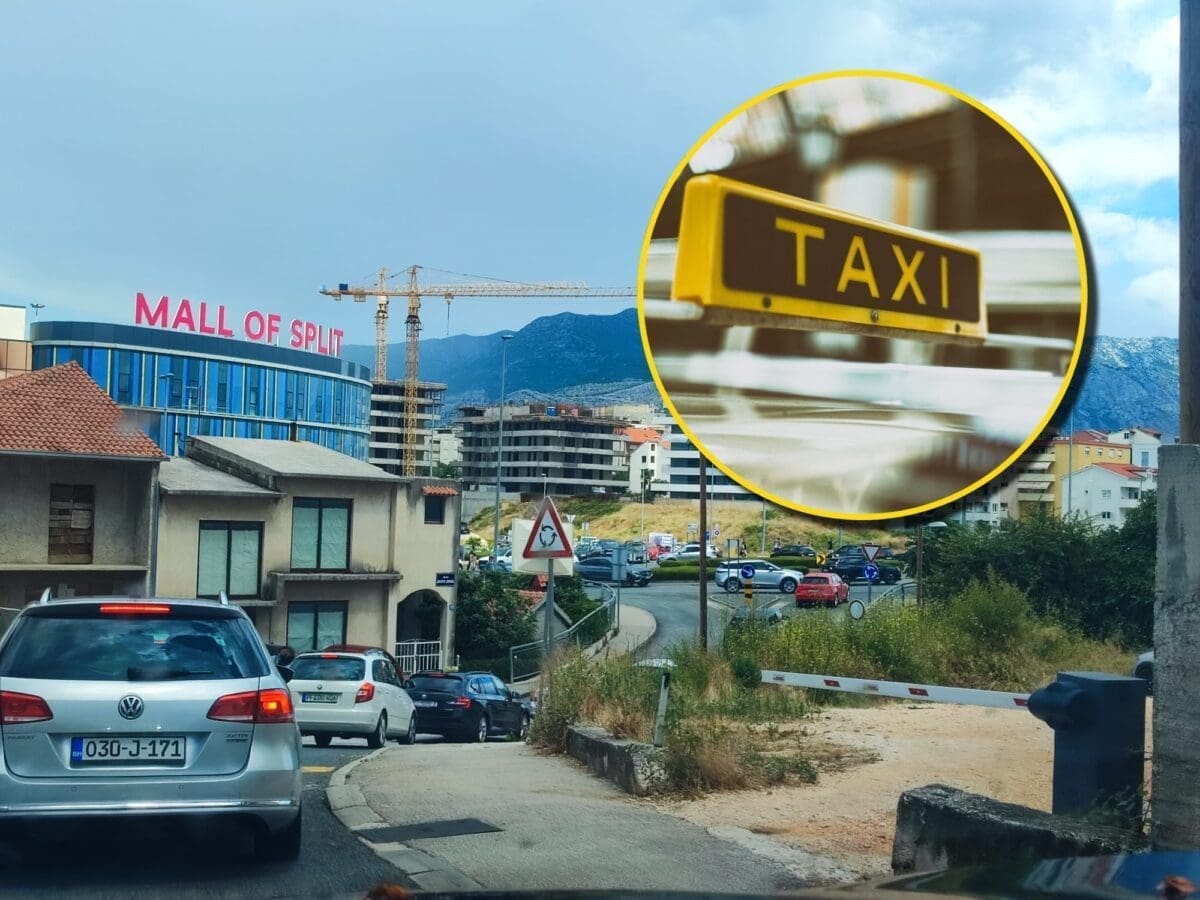 TAKSISTI 'TRLJAJU RUKE' Turisti u gradu podno Marjana danas posebno traže prijevoz: 'Samo neka se radi...'