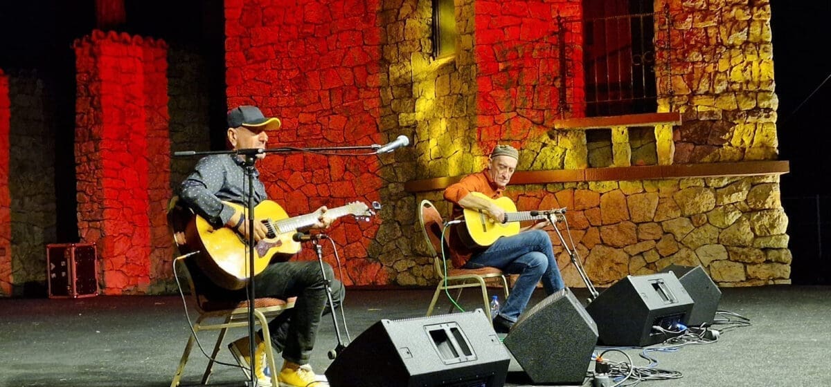 Vlatko Stefanovski i Miroslav Tadić: Magičan glazbeni susret u Makarskom ljetnom kinu!