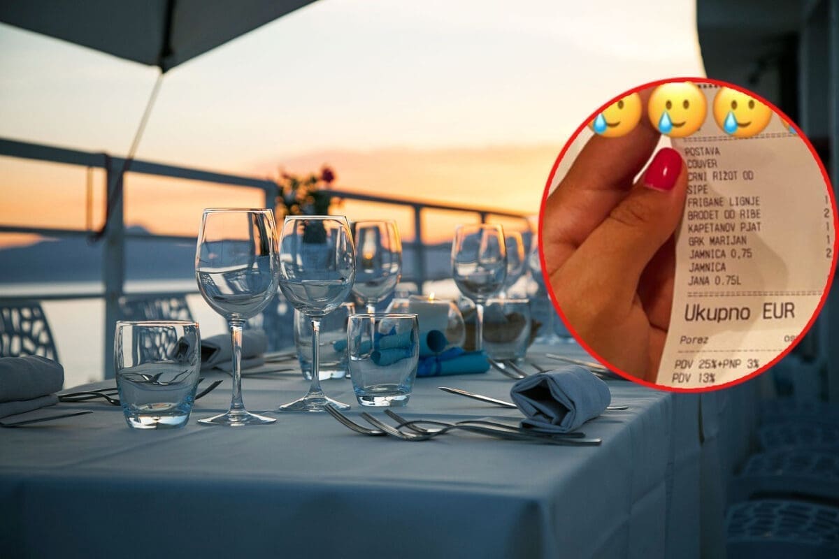NISU JE ŠTEDJELI U KOMENTARIMA TikTokerica šokirana cijenom večere na Hvaru: 'Ovo se dogodi kada prihvatite preporuku konobara za predjelo i glavno jelo'
