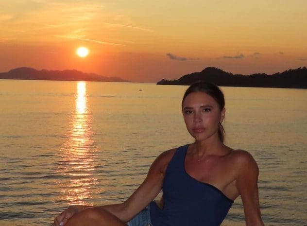 Victoria Beckham se pohvalila čarobnim slikama s našeg otoka. Dok ona pozira, pogledajte što David radi