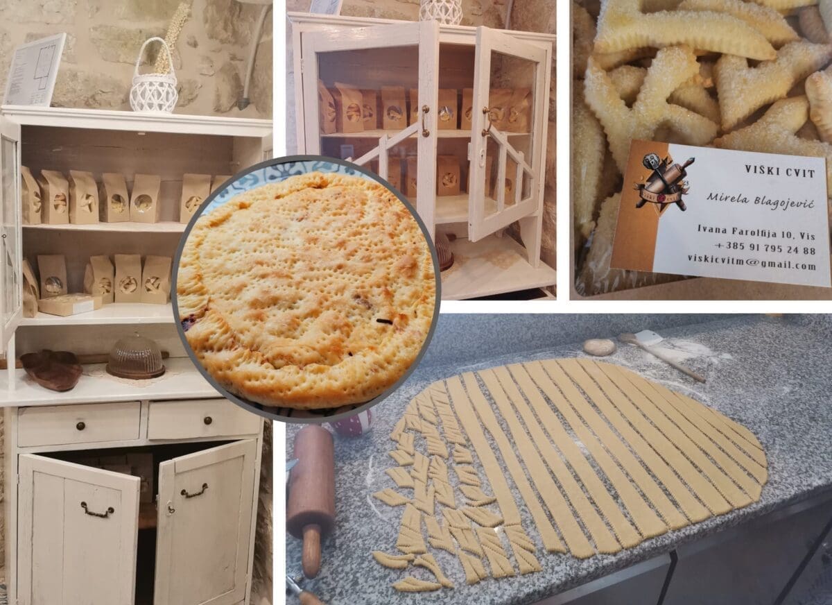 ZABORAVLJENI RECEPTI SU OŽIVLJENI Mirela je otvorila jedinu slastičarnu tradicionalnih viških slastica: "Tila sam da ljudi koji dođu na škoj vide, okuse, saznaju za našu prošlost"