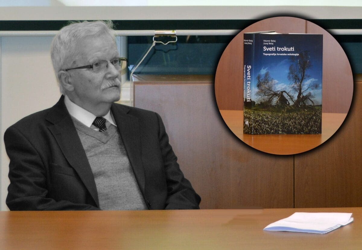 IN MEMORIAM Udruga Žrvanj: Sjećanje na prof. Vitomira Belaja