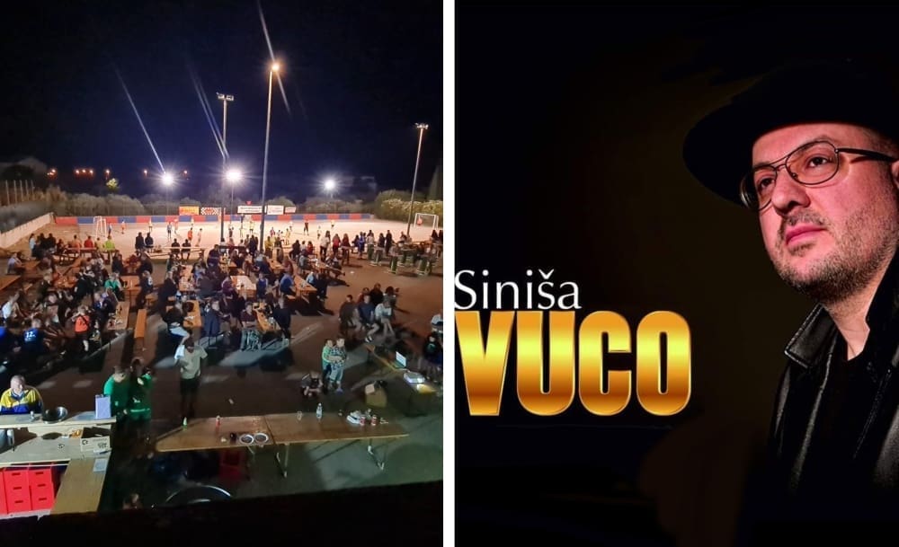 OVE NEDJELJE SVI U ŠESTANOVAC Koncert Vuce nakon finala malonogometnog turnira