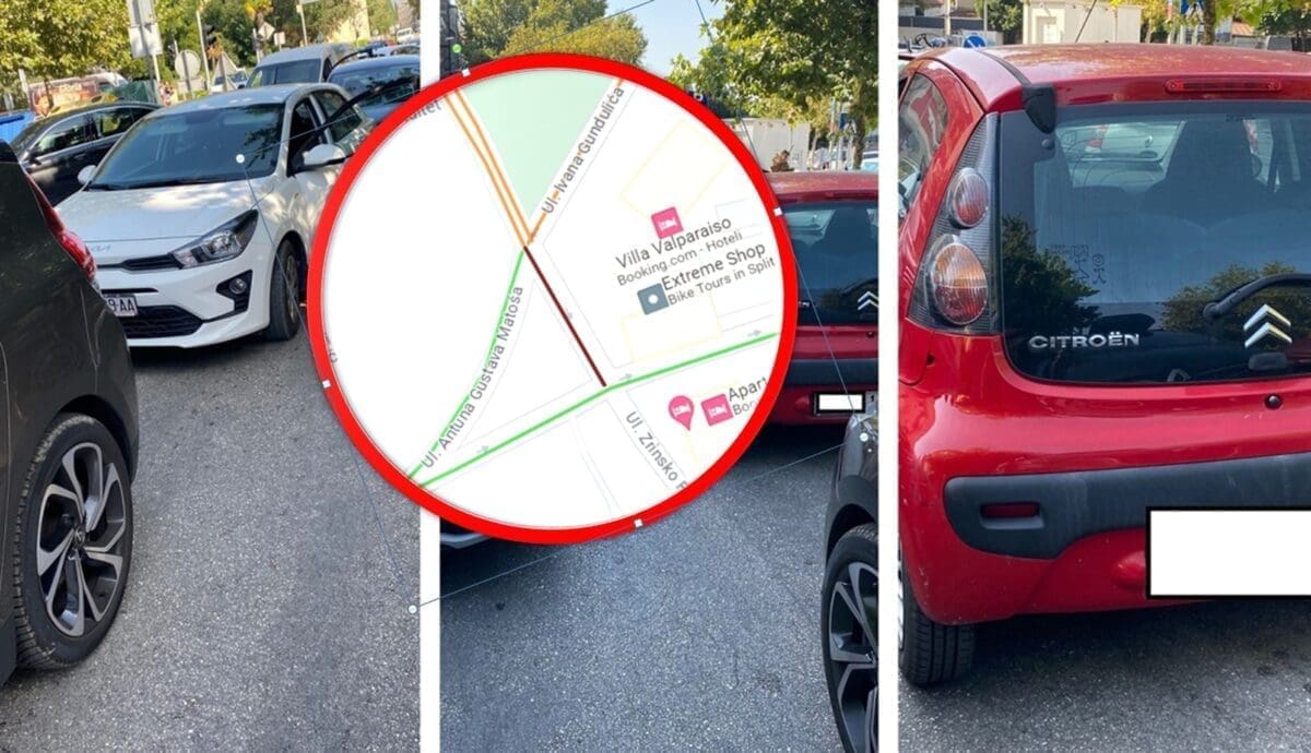 NEVJEROJATNI KAOS U CENTRU SPLITA Nova prometna regulacija na poznatom raskrižju, bijesni vozači poludjeli na vozačicu: "Prouzročila je neviđen krkljanac"