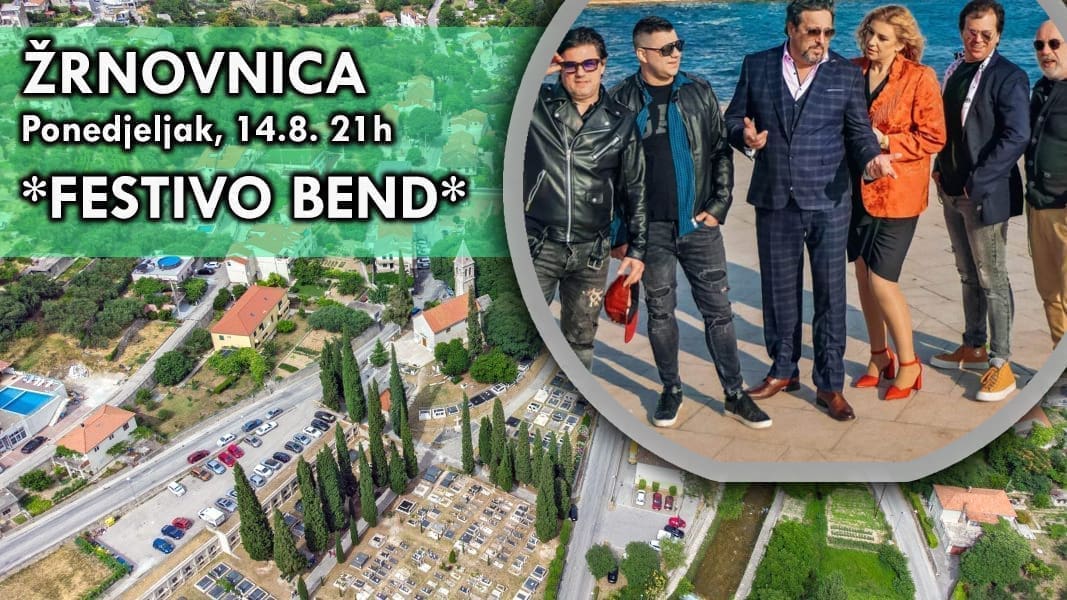 Žrnovnica slavi svoj dan: U ponedjeljak navečer koncert grupe Festivo