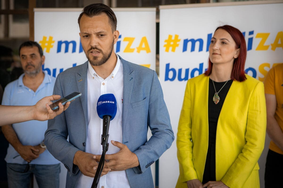 HSLS SPLIT: "Zna li Plenković što se događa u splitskoj Sjevernoj luci?"