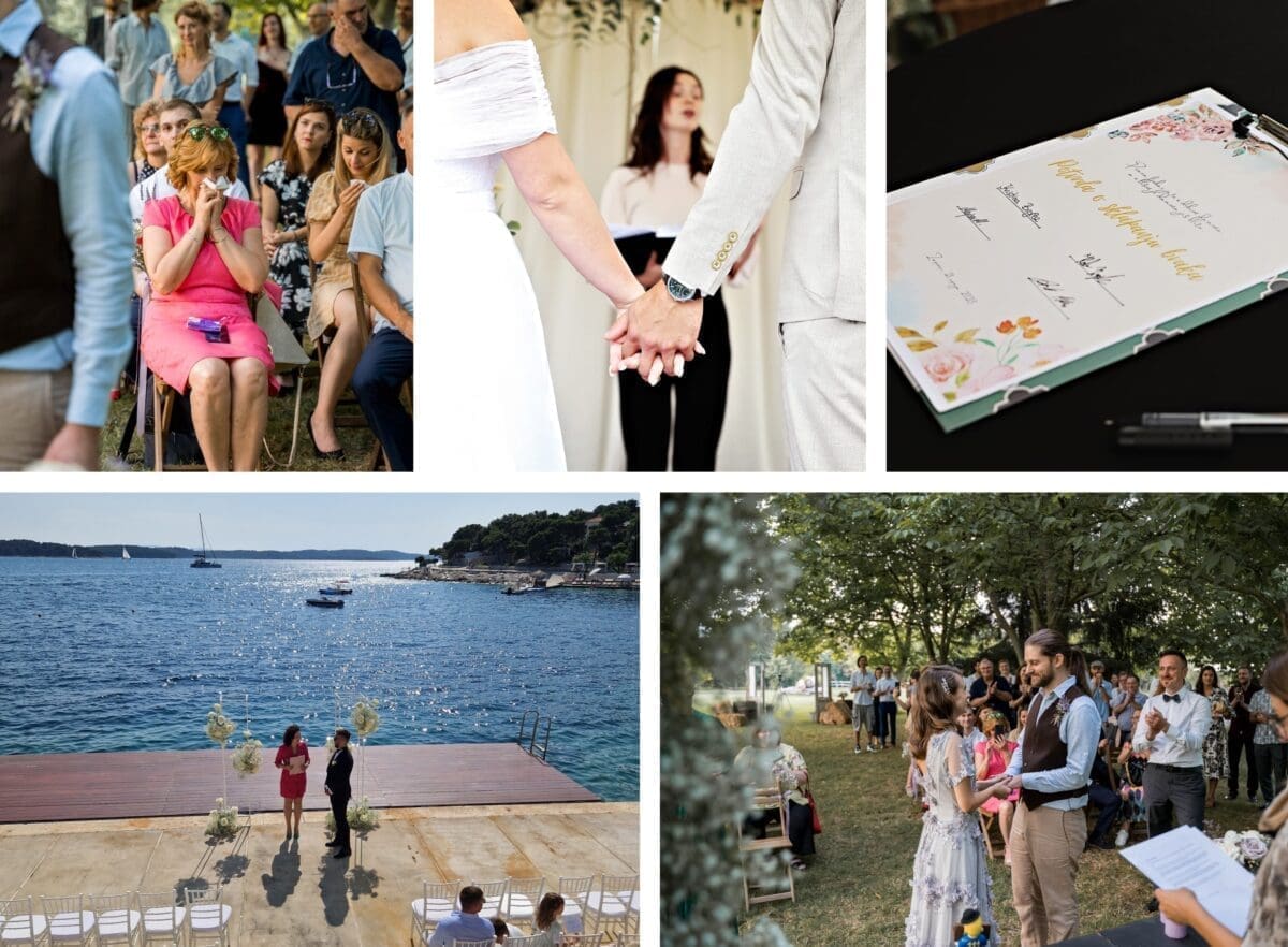 NOVI TREND U SVIJETU VJENČANJA POPULARAN I U DALMACIJI 'Lažni' matičar je jeftiniji, romantičniji i daje svima potpunu slobodu da njihov veliki dan bude baš onakav kakav požele