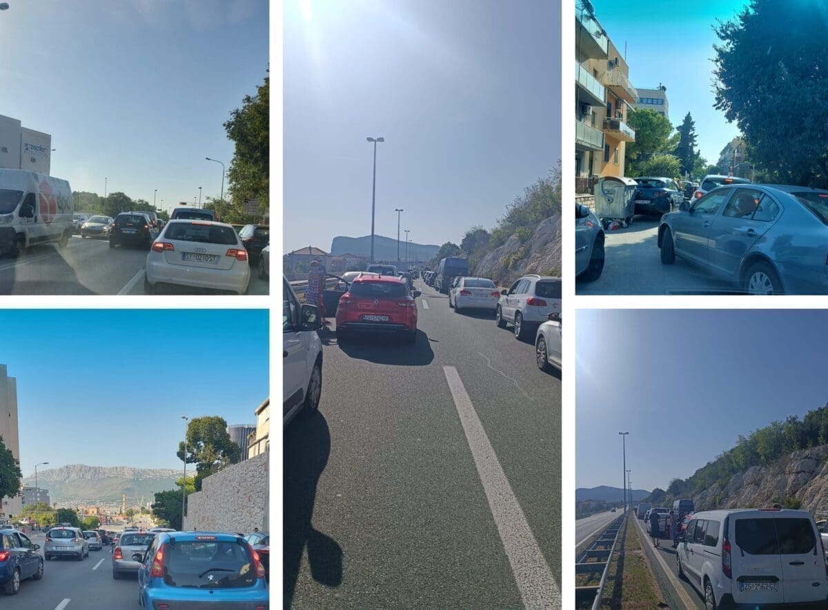 SPLIĆANI BIJESNI ZBOG BLOKADE GRADA: "Stvaraju lažnu metropolu, a obična smo selendra. Na kugli zemaljskoj nema većih de***a!"