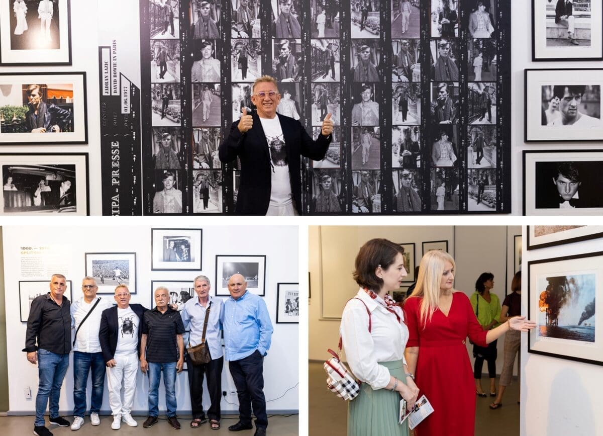 SPEKTAKULARNI DOGAĐAJ U SINJU Izložba Jadrana Lazića okupila brojna poznata lica