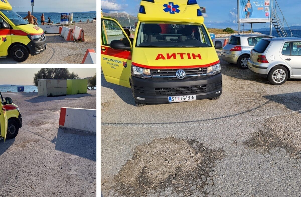 DRAMA NA ŽNJANU Dječak se ozlijedio, vozilo Hitne nije moglo pristupiti plaži: "Majka je s dječakom trčala dva kilometra"