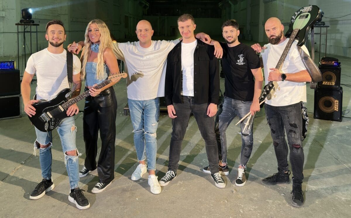 Splitska Grupa BOSS ima novu pjesmu "Sad te ostavljam"