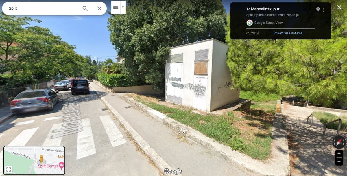 Mandalinski trafostanica projektmimica