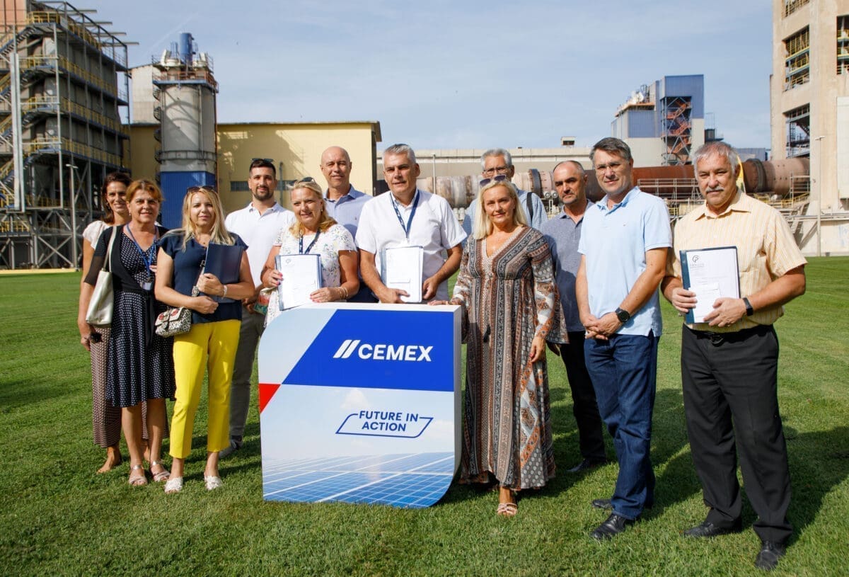 Nove sunčane elektrane u Solinu, Klisu i Kaštelima niču uz pomoć Cemexa