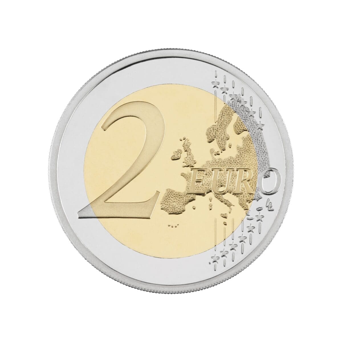 Prigodna kovanica od 2 eura zajedni ka strana