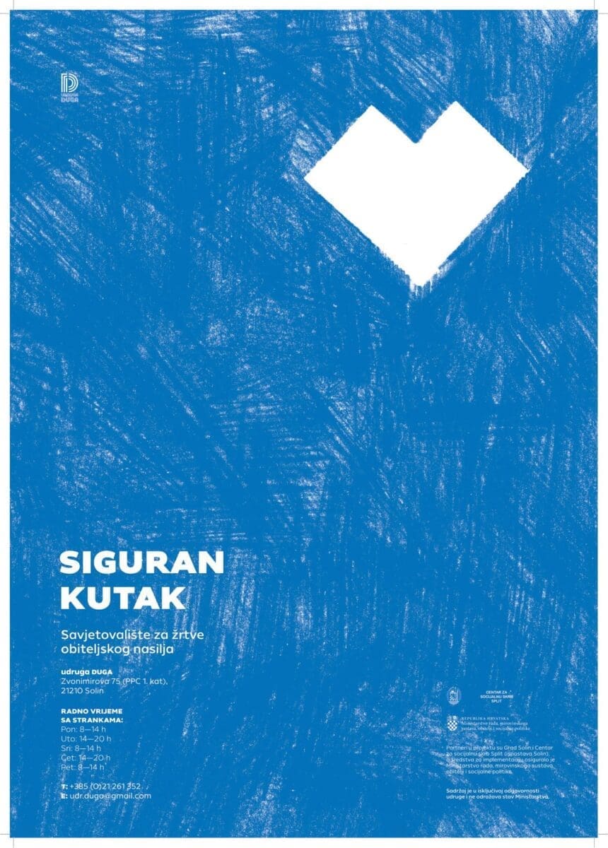 Siguran kutak plakat