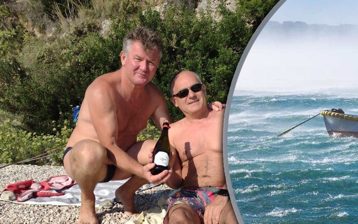 DRAMA KOD MAKARSKE Bura majku s dvije male curice odnijela daleko u kanal, spasili ih Makaranin i turist